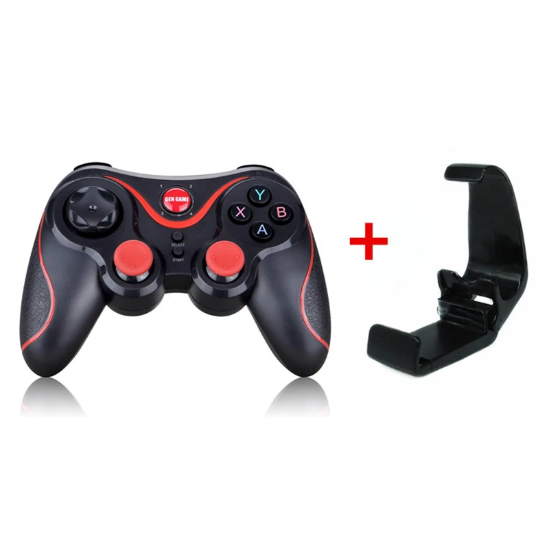 Religieus rust bak Gen Game New S3 Wireless Bluetooth Gamepad Joystick Game Controller For  Android Smartphone I-phone Mobile Phones Pc Tv Box - Gamepads - AliExpress