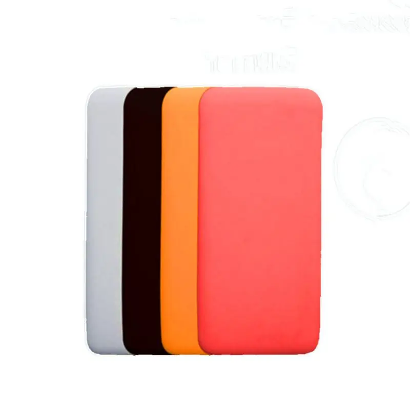 Silicone Protector Case Cover Skin Sleeve Bag for Redmi 10000/20000mAh Dual USB Power Bank Powerbank Accessory power bank case