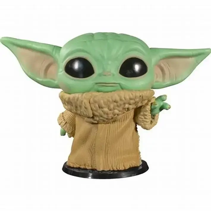thumbnail image 5 of FUNKO Pop STAR WARS THE CHILD Baby Yoda #368 378# Figura de acción de vinilo Colección Modelo Juguetes para niños Regalo de cumpleaños, 5 of 5
