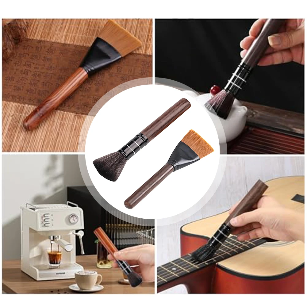 Coffee Machine and Grinder Cleaning Brush Set - 2 Pack