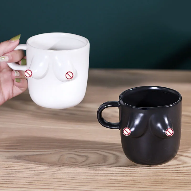 

Korea INS Mug Milk Mug Creative Mug Female Body Cup Couples Coffee Cup Ceramic Bubble Tea Cup Ice Coffee Cups Beer Mug Wholesale