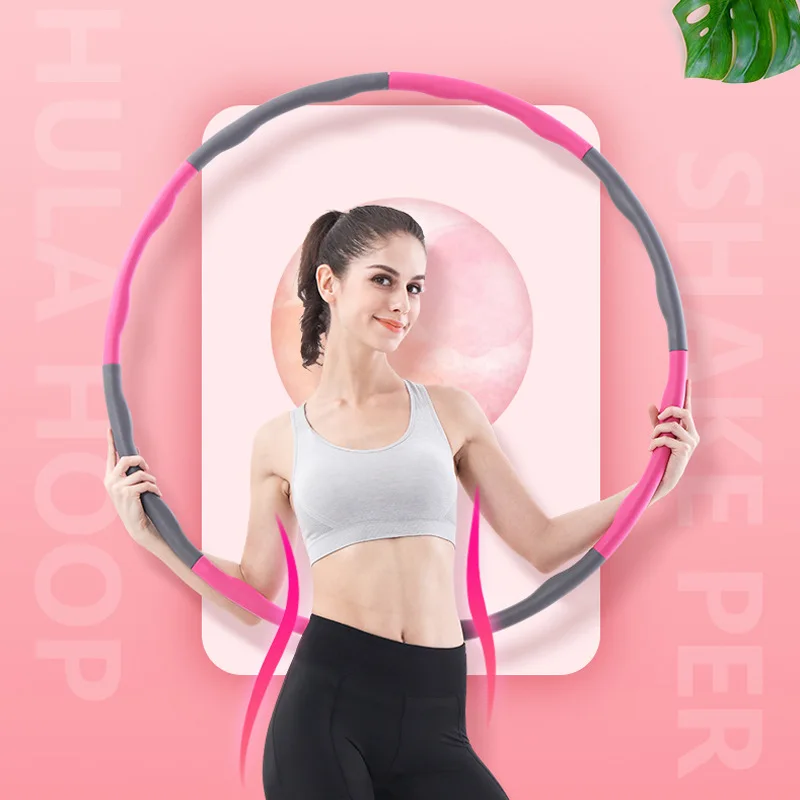 Detachable Slimming Sports Hoop Massage Fitness Hoops Excercise Gym Yoga  Circle Fitness Accessories Body Building Equipment - AliExpress