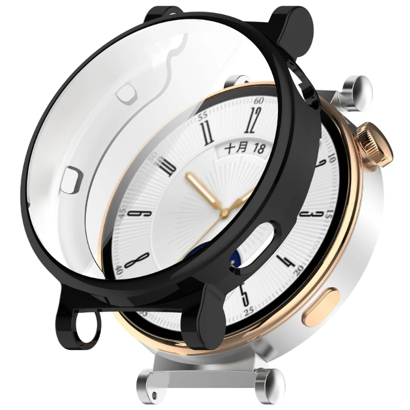 Durable Scratch-Resistant Protective Shell for Huawei Watch GT4 Smartwatch