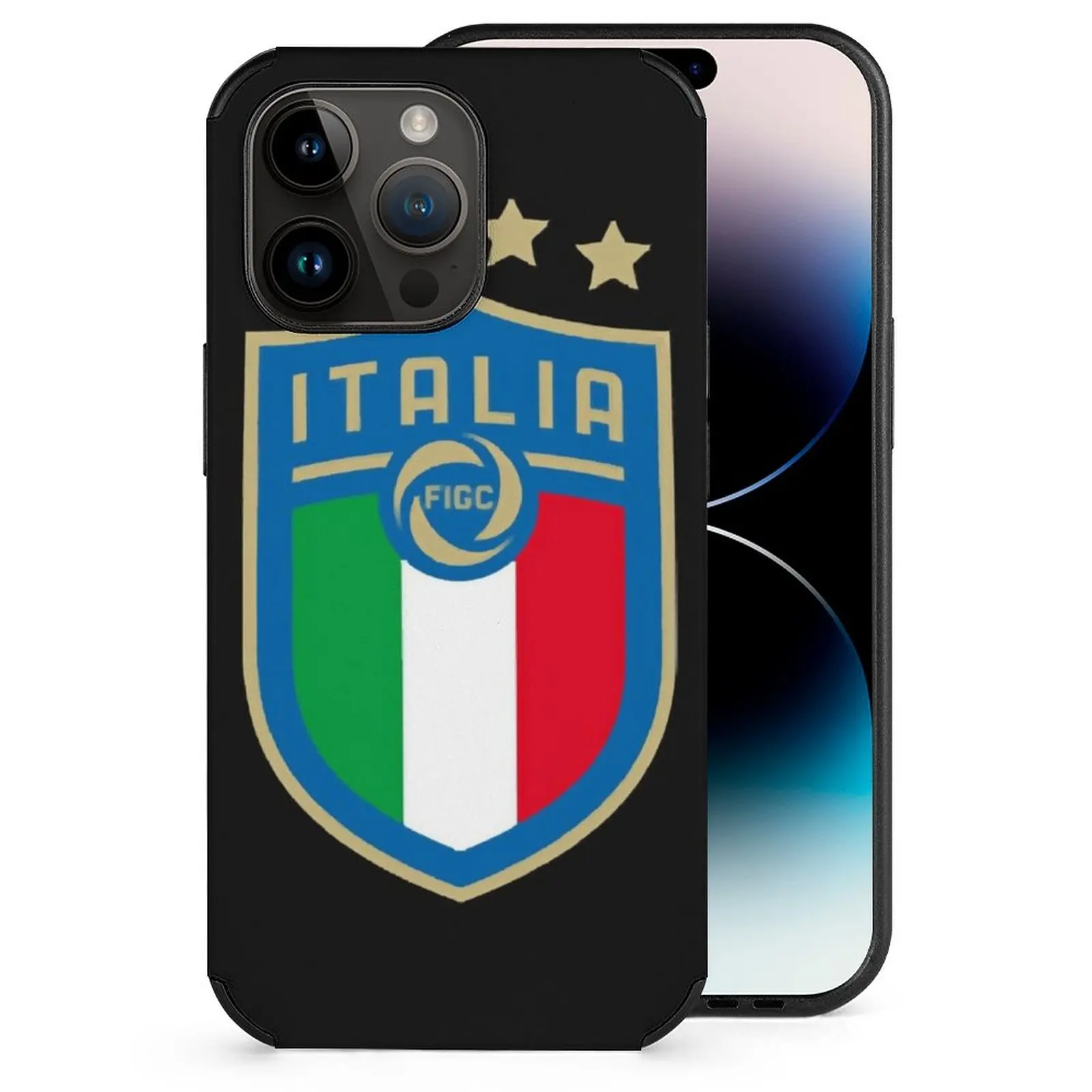 Italia Football Perfect Gift Custodia In Fibra Per Iphone 11 12 13 14 Pro Max Mini Xr 7 8 Plus Custodie Cover Italia Italia Italia