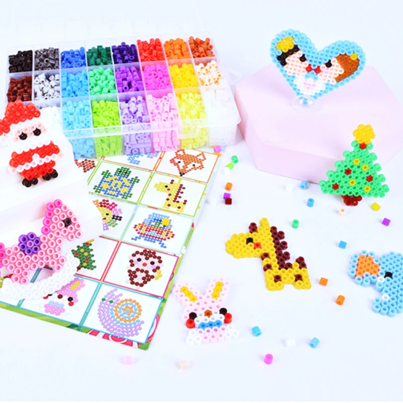 Рисунок 6 - 5 мм пиксель пазл бусины ручной