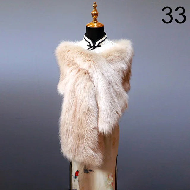 Faux Fox Bontkraag Sjaal Harige Bontkraag Voor Winter Capuchon Bont Decor Pluche Nep Bont Sjaal Parka jas Bontkragen - AliExpress