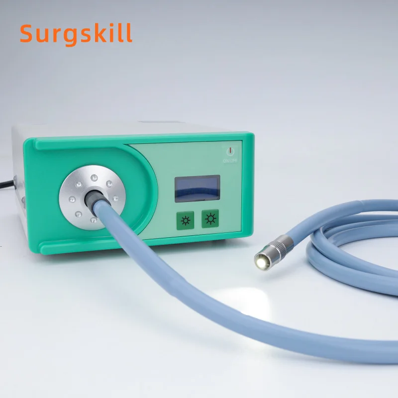 Portable 100W Medical Led Light Source For Endoscopy Surgery