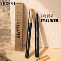 QIBEST Black Liquid Eyeliners Waterproof Long Lasting Sweatproof Quickily Drying Eyeliners Pencil Eyes Cosmetics Make up Tools 1