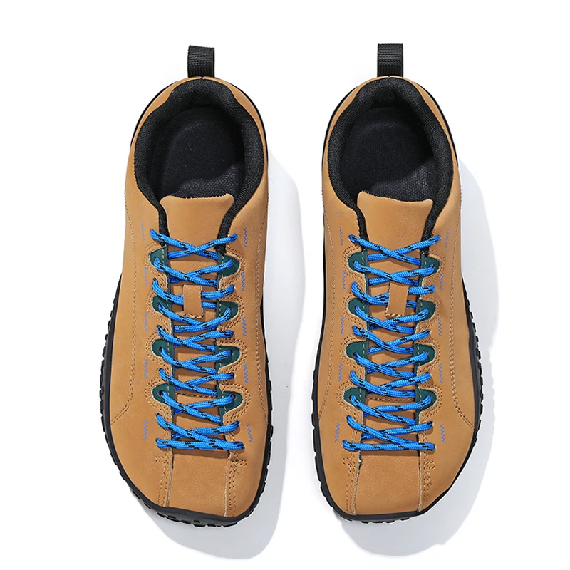 Unisex Wide Toe Barefoot Shoes Minimalist Shoes for Men Women Wide Toe Barefoot Zero Drop Shoes Casual Light Walking Sneakers 1
