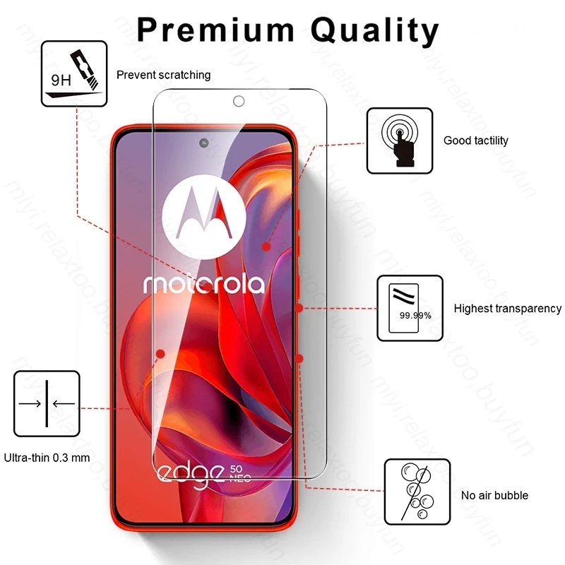 All-in-One Camera Protection Glass + Screen Protector for Motorola Edge 50 Neo 5G