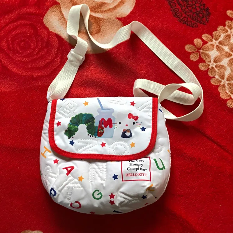 Underarm Bag Sanrio Hello Kitty Chococat Tote Shoulder Bag Y2k Kawaii Anime Makeup