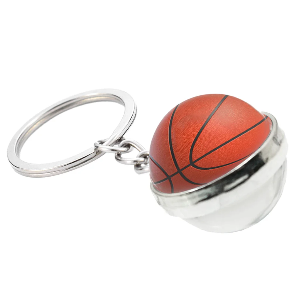 

Sports Ball Keyring Creative Keyrings Pendants Hanging Decors Party Favors Keychains for Bag Ornaments