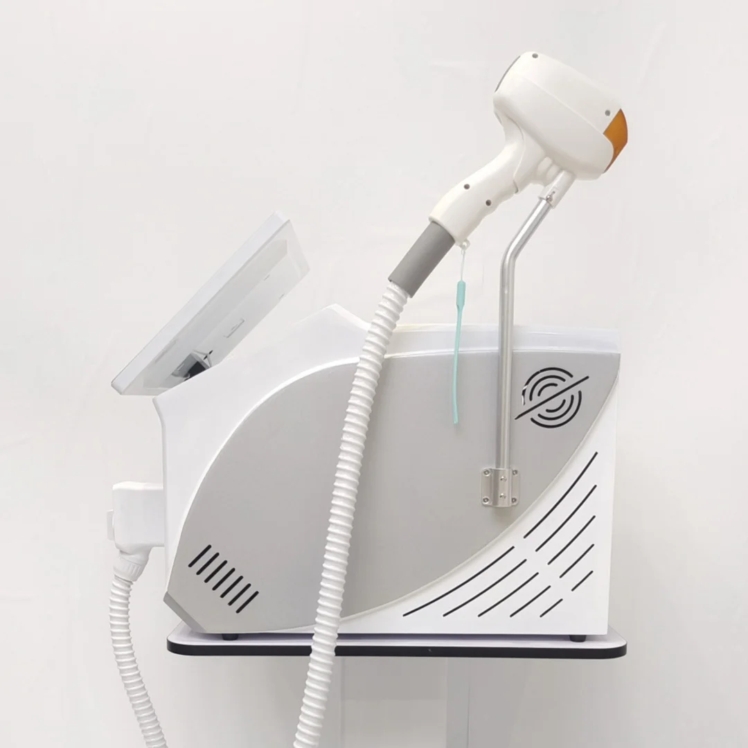4000w 4 Waves Portable Soprano Diode Ice Titanium Laser Body Face Hair Removal Machine 808nm Alexandrite Device Permanent 2025 5