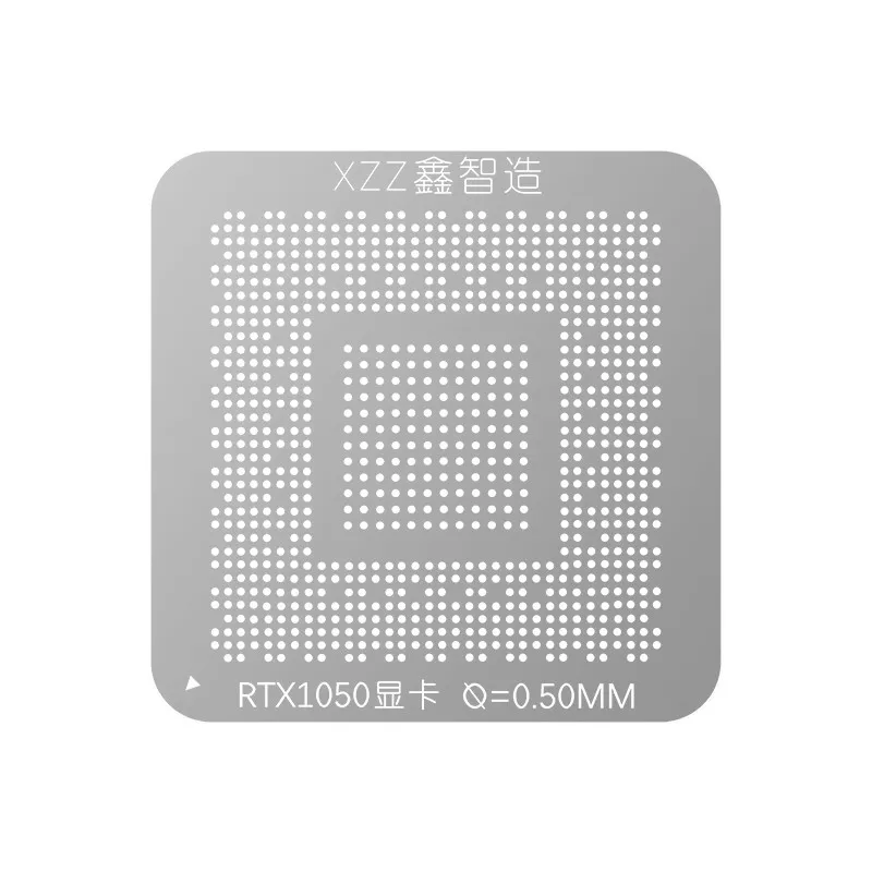 XZZ BGA reballing stencil for GPU GTX1050-N17P RTX1060 RTX2060 RTX2070 ...