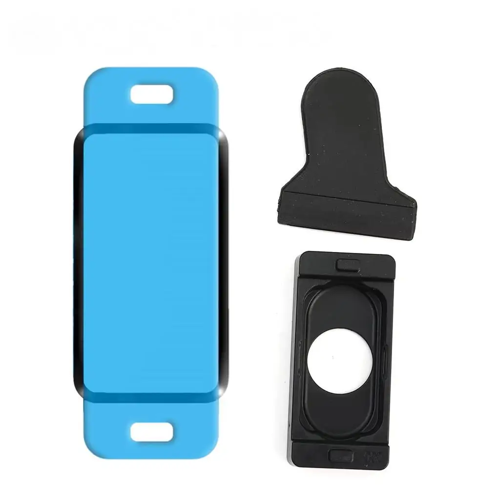 화웨이 밴드 11Pro 스크린 프로텍터용 간편 설치 키트 화웨이 밴드 11/11Pro 필름 풀 커버 HD 스마트 워치 필름 액세서리