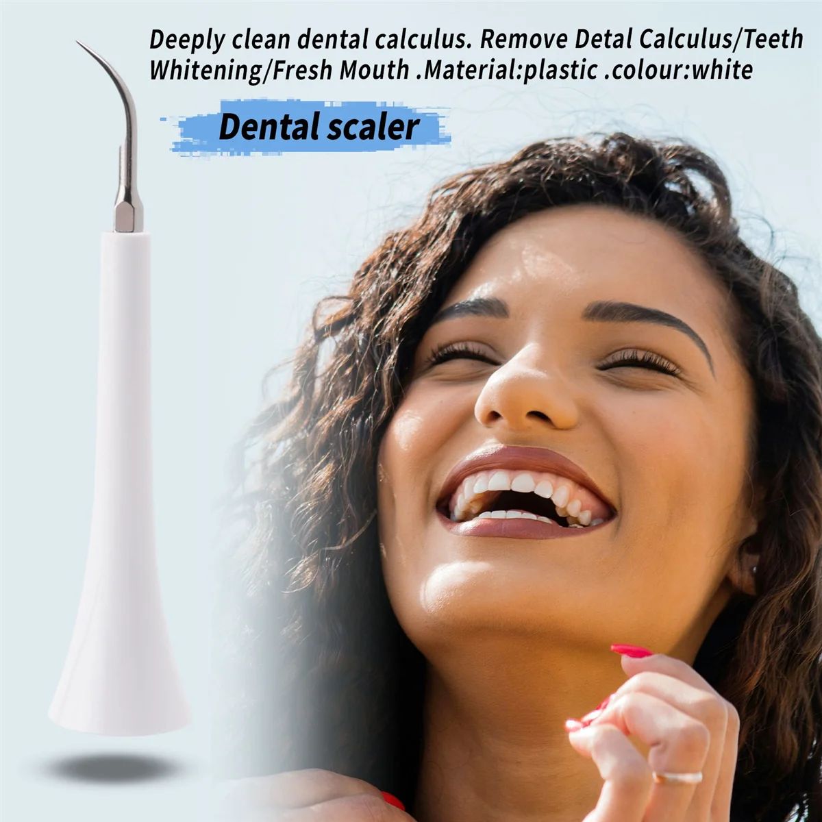 Ultrasonic Scaler Tips Handpiece for Xiaomi Soocas Electric Toothbrush Remove Dental Calculus Plaque Tooth Stain 6