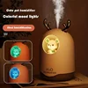 300ML Cute Humidifier Mini Aromatherapy Humidifiers Diffusers Essential Oil Diffuser Home Car Air Purifier Baby Sterilizer 1