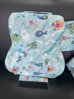 Coussin de dossier de fauteuil dentaire 2,2 kg, dossier de siège enfant, sièges pour enfants en clinique 3
