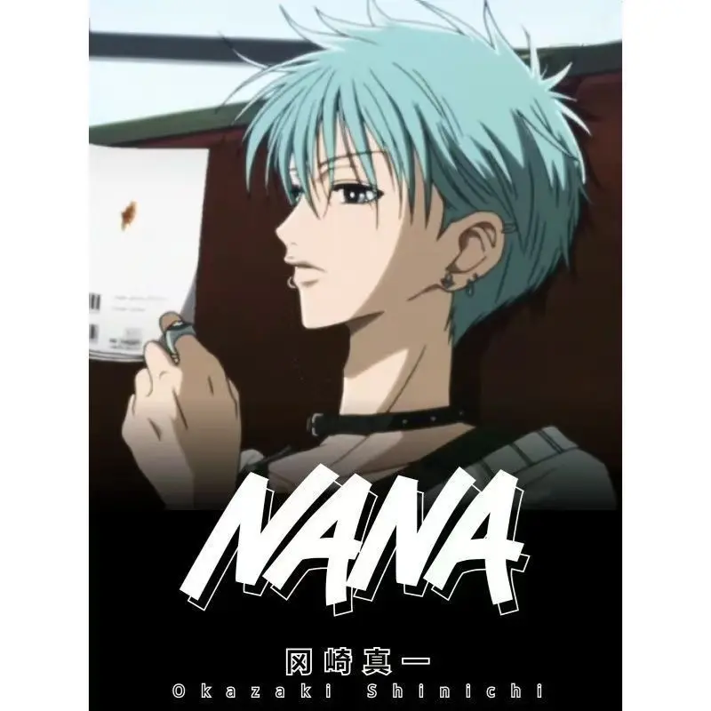 NANA Necklace for Women Okazaki Shinichi Necklaces Woman