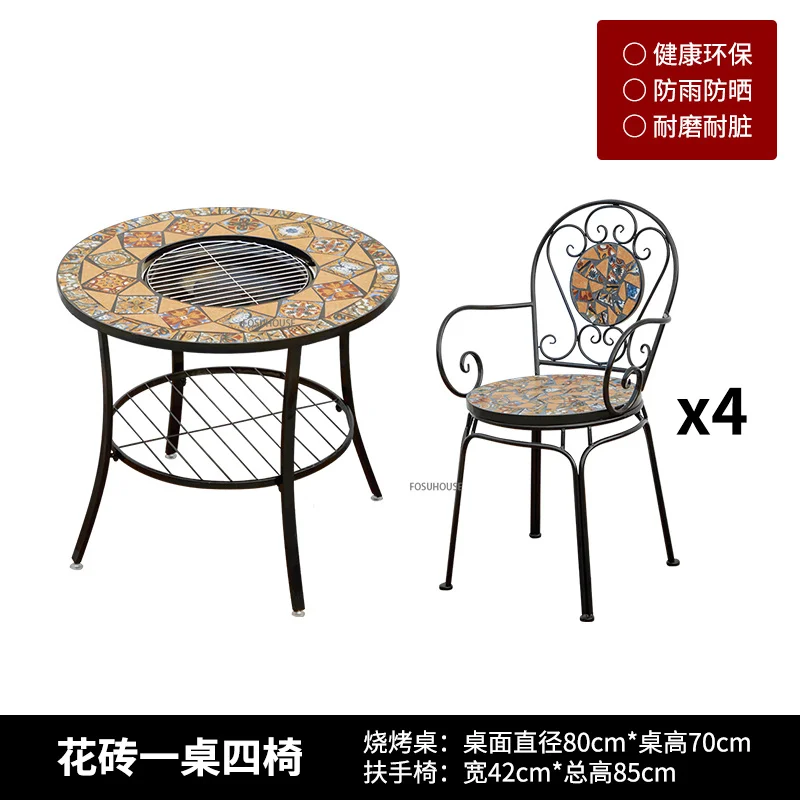 A-4 chair-set A