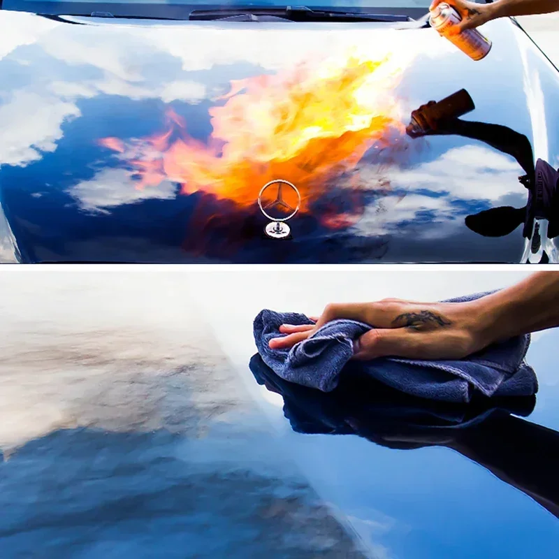 10H Ceramic Car Coating 2500ML Nano Liquid Glass Plated Crystal Hydrophobic Waterproof Polishing Paint Hardness Car Polish Wax