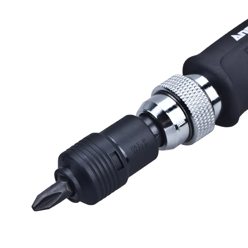 ANEX Manual Impact Driver Set For Broken And Frozen Screws, Stripped Screw Extractor Set, (M3-6 Screw Remover) MADE IN JAPAN - Foto 5