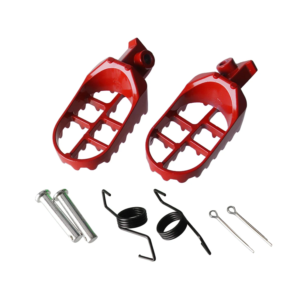 Motorrad pedale sind geeignet für yamaha pw50 pw80 xr50r honda crf50 crf70 crf80 crf100f Offroad-Fahrzeug pedale Modifikation – Detail 12
