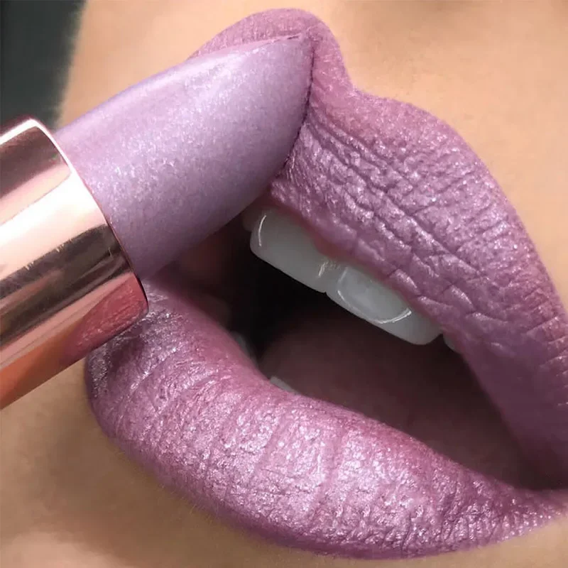 Description Picture 5 of itemJelly Lipstick Cosmetics Temperature Color Changing Glitter Lipstick Waterproof Longlasting Moisturizing Tint Sexy Lip Makeups