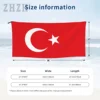 More Design Turkey Turkiye Flag Emblem Bath Towel Quick dry Microfiber Absorbing Soft Water Breathable Beach Swimming Bathroom 6
