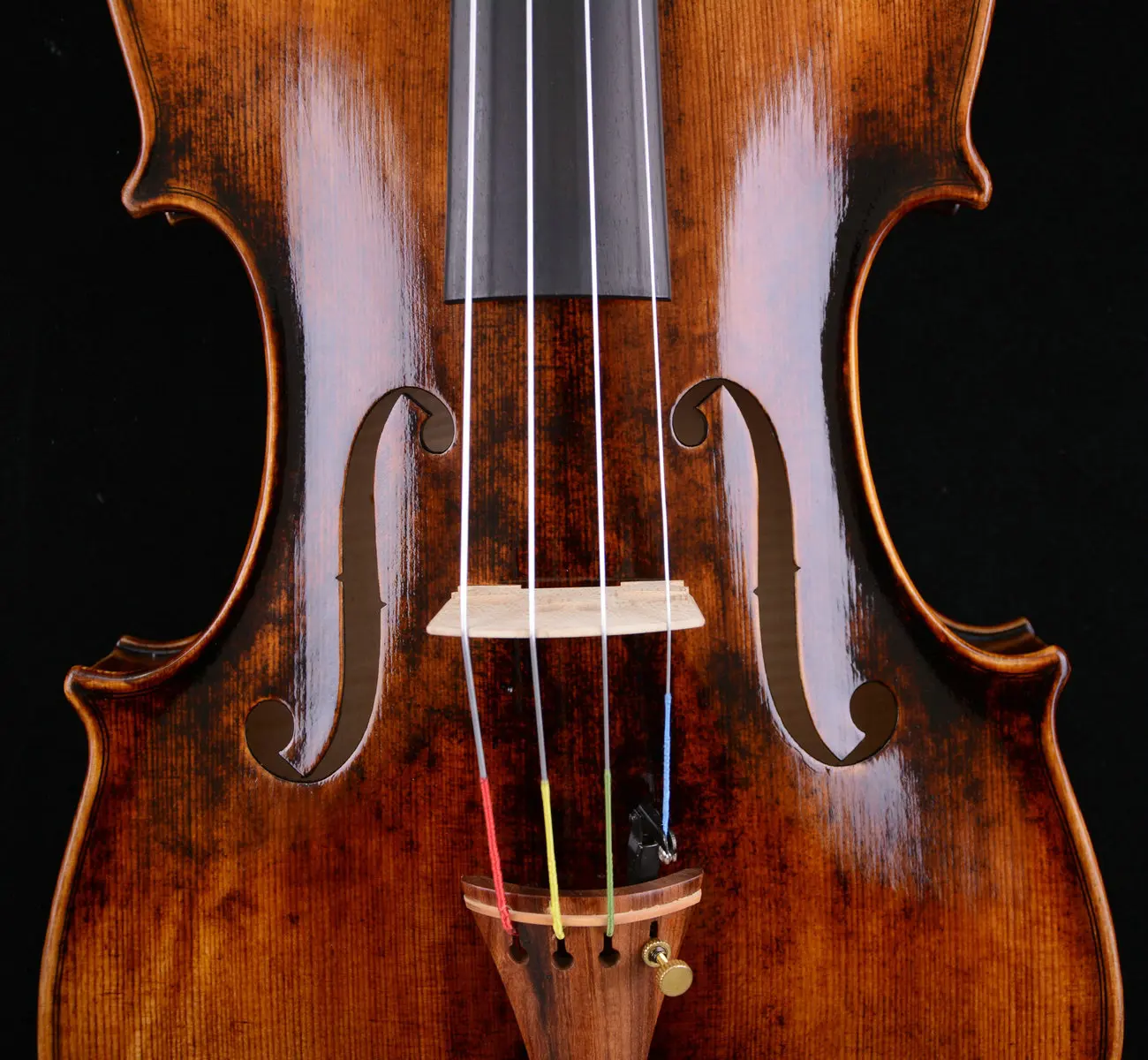 ACTUAL PHOTO 1-PC Back 15.5'' Viola! Master's Own Work Amazing Sound No. W25