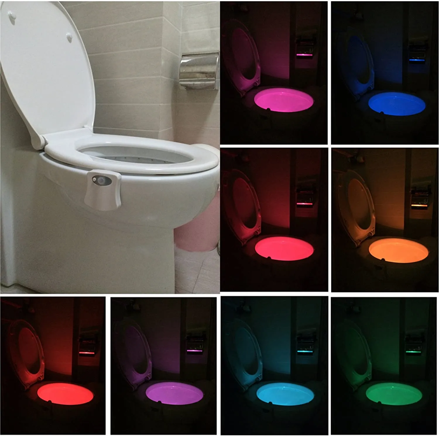 Lumilux Toilet Bowl Light Instructions