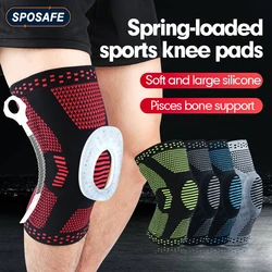 Knee Compression Sleeves,Kids Adult Basketball Knee Pads,Spring support Compression Leg Sleeve Crashproof Protective Gear