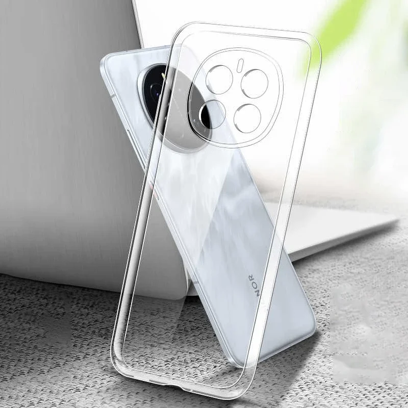Ultra-Slim Transparent Soft Phone Case for Huawei Honor Magic Series