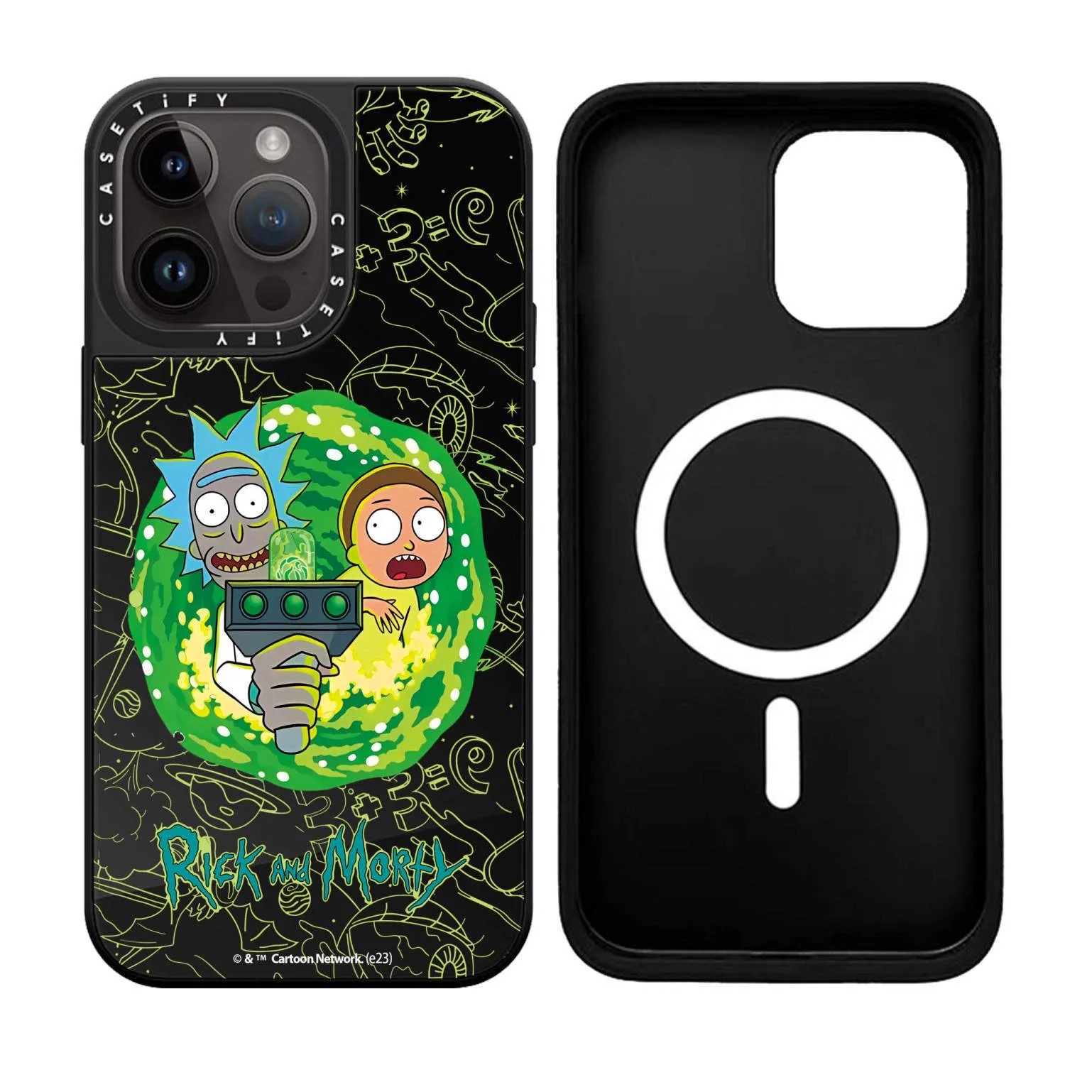 

Высококачественный Магнитный чехол CASETIFY для Iphone 15 15plus 11 12 13 14 Pro XsMax