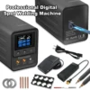 Digital Spot Welding Machine 2.4inch Color Screen Welding 0.6MM 10A SuperCapacitor For 18650 Lithium Battery Welding Spot Welder 1