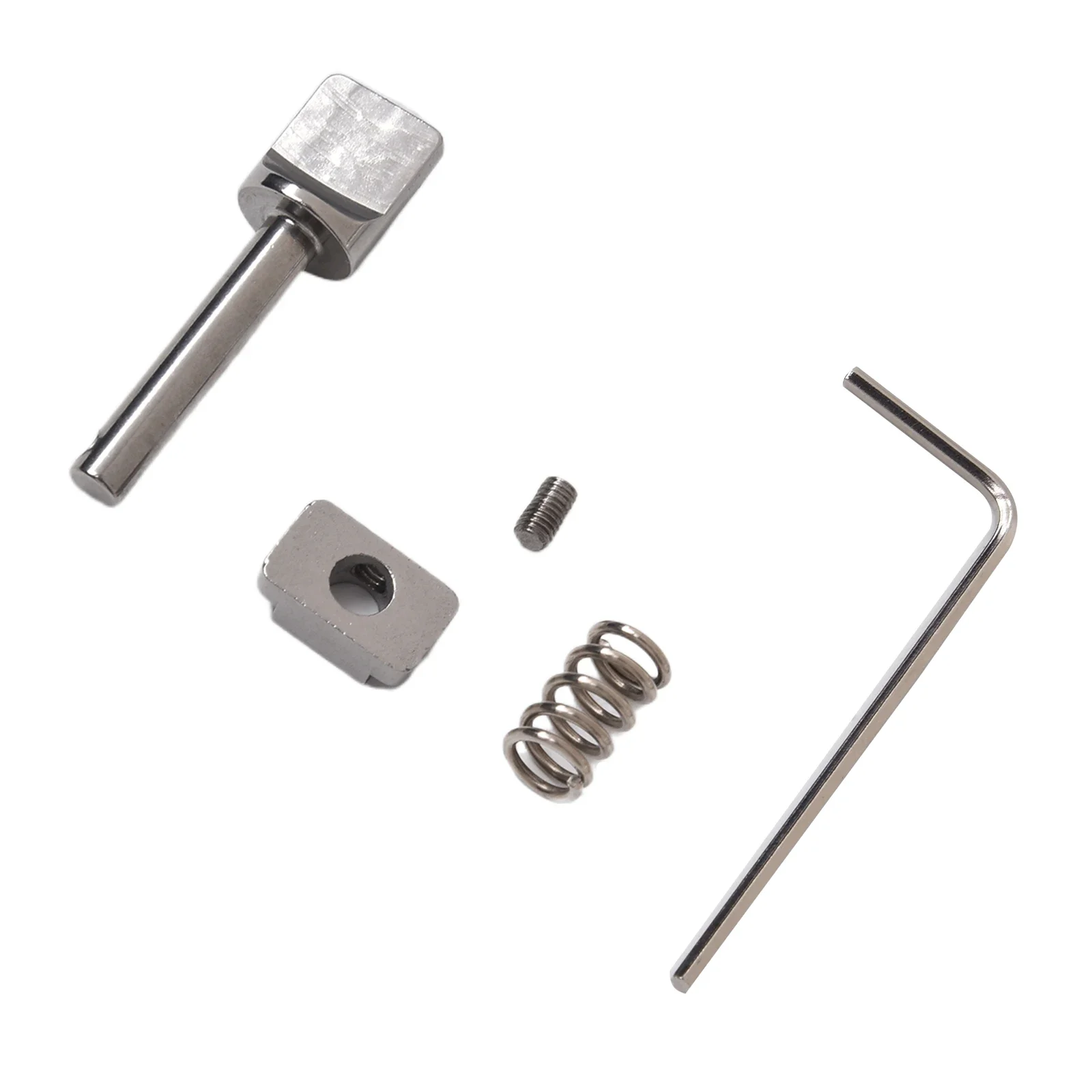 Quick Snap Fin Lock Screws Set Stainless Steel Spring Screw Paddle Board Fixing Fish Fin Screws Box Center Fins Surfing Parts surfboard fin surfboard screws
