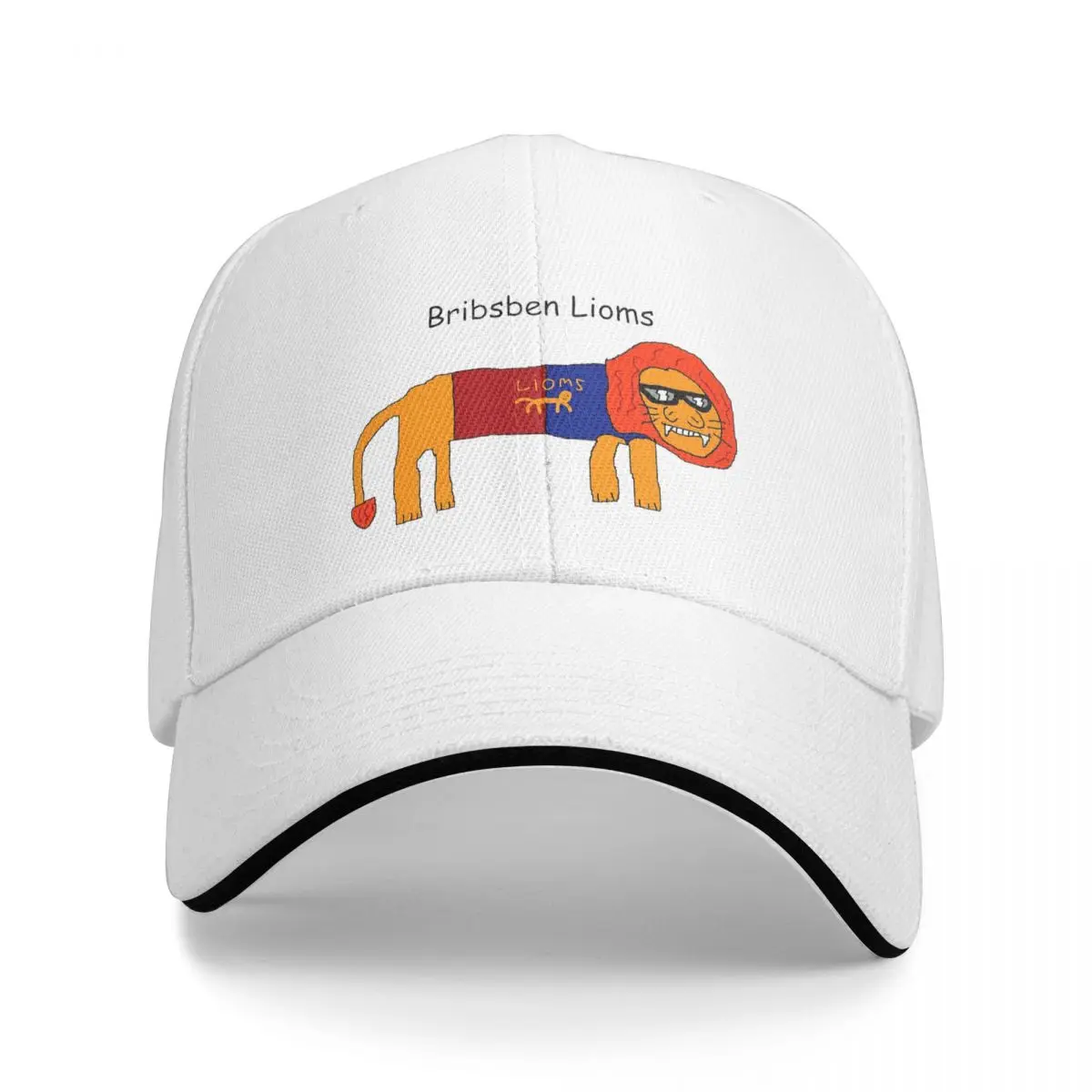 

Кепка Bribsben Lioms, модная повседневная бейсболка, Регулируемая Кепка, в стиле хип-хоп, летняя Бейсболка унисекс, регулируемая, полихроматическая
