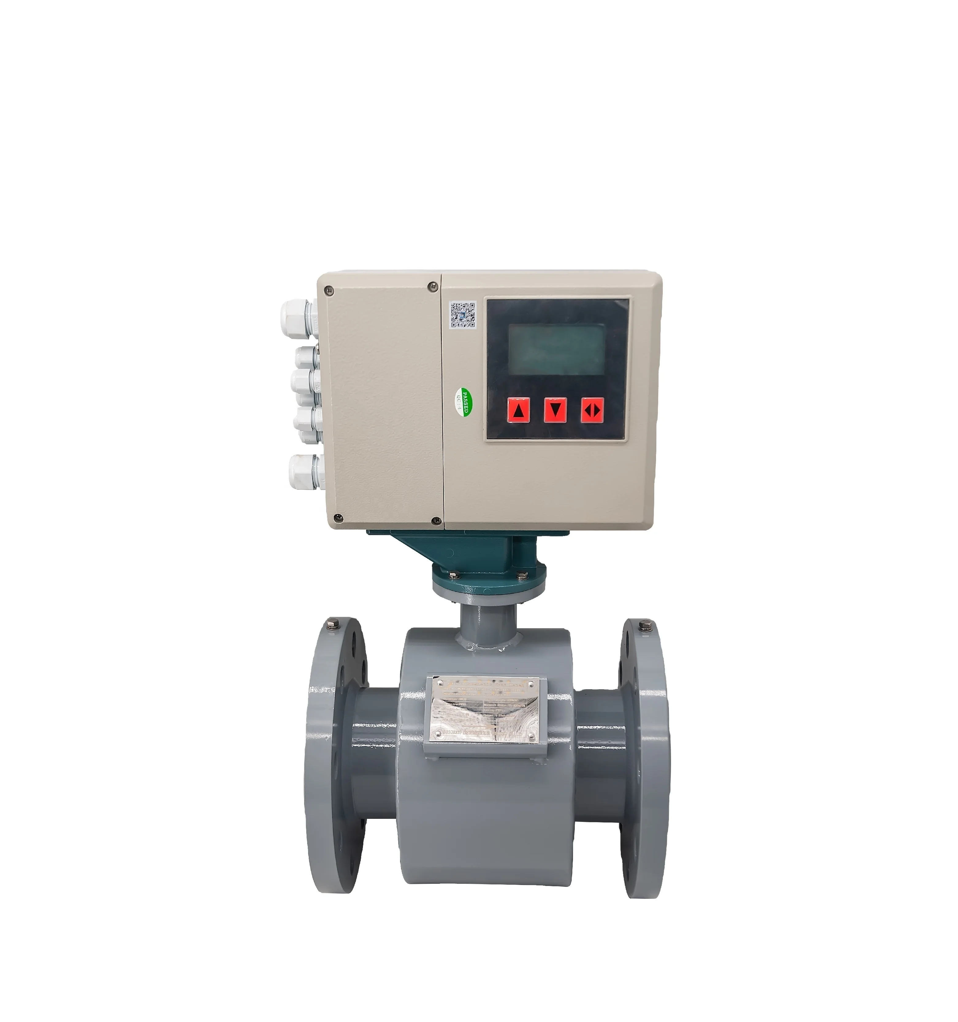 

Gas Liquid Oil Electromagnetic Cold Heat Meter DN Digital Display Fuel Sewage Integrated Industrial Flowmeter Flow meter