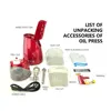 Household Small Oil Extractor Press Machine Oil Press Intelligent Peanuts Hot and Cold Oil Presser mini oil making machine 5