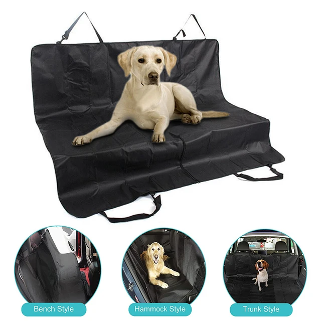Dog Car Seat Cover Waterproof Pet Carrier Mat Cat Hammock Travel Trunk Car  Rear Back Seat for Dog Safety Cushion Pet Transport - AliExpress
