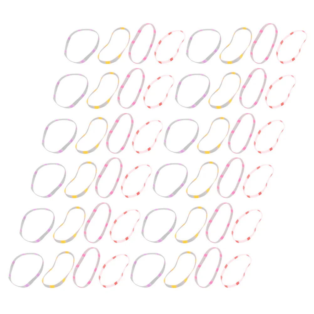 

1000 Pcs Hair Tie Kids Band Thicken Household Rubber Rings Bands for Home -function Child