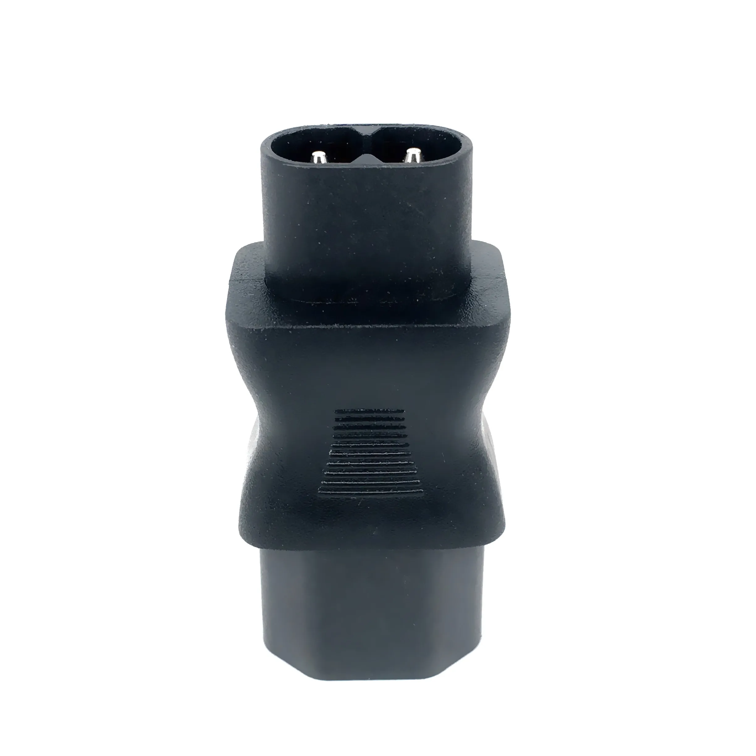 IEC 320 C8 male to C13 3Pin female power adapter, C13 to c8, C8 IEC 3Pin Female 2Pin Male