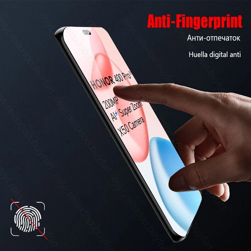 4-Pack 9D Curved Tempered Glass Screen Protector