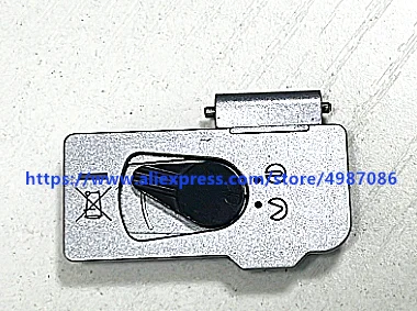 Cache Pile D'origine Pour Olympus OM-2 / OM-2N (vintage) - Avec Vis - Occasion Fonctionnel