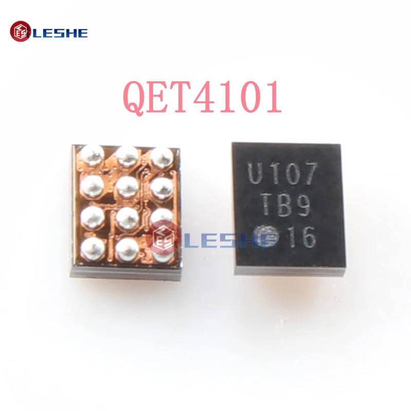 2-30 Pz Qet4101 Nuovo Originale Per Xiaomi Poco M3 Per Redmi Note 5 7 Per Huawei 9I 8C Bga Radio Frequency Chip Signal Power Ic