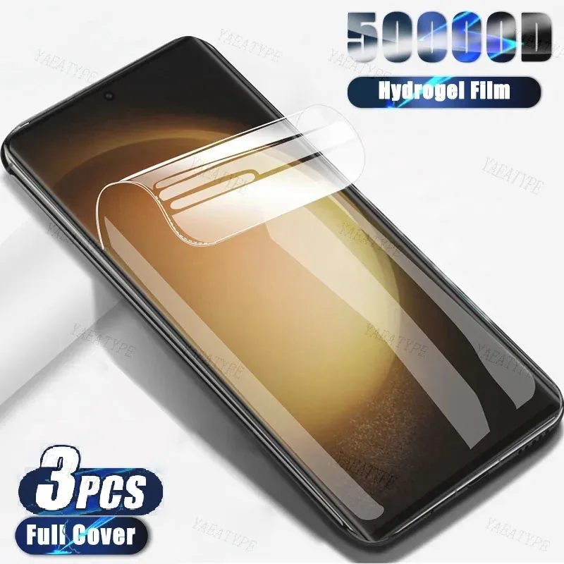 

3Pcs Hydrogel Film For ZTE Blade A31 Lite A51 A71 6 Pro 6R Blade A34 A54 A51 A53 Pro A72S A53 A73 A33 Plus A73 Screen Protector