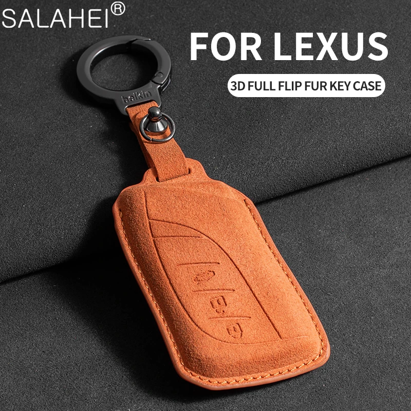 

Car Remote Key Case Full Cover Shell For Lexus NX GS RX IS ES GX LX RC 200 250 350 LS 450H 300H Auto Protective Bag Accessories
