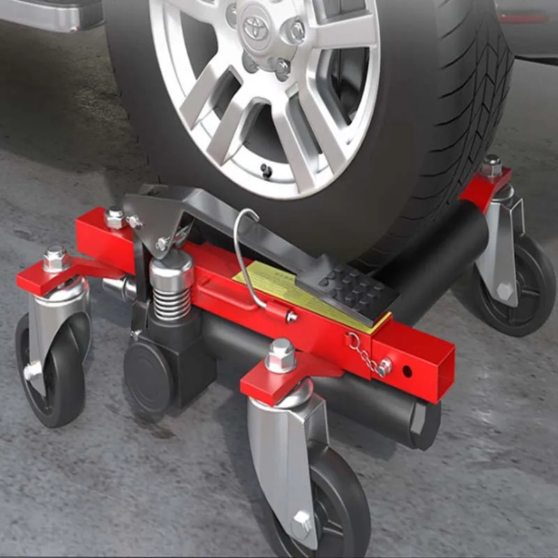 Wheel Dolly Hydraulic Car Dolly Tire Skate 1500LBS/680KG Jacks With Rotating Wheel for Vehicle SUV Car Auto Repair Moving