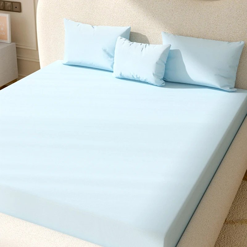 1pc Disposable Non-woven Fabric Single Bed Sheets Anti-slip With Elastic Band Mattress Cover For Massage Travel Dustproof Sheets 6