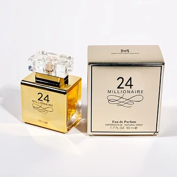 24K Pure Gold Long Lasting Perfume for Women's Perfume Sweet Fruity Strawberry Vanilla 1